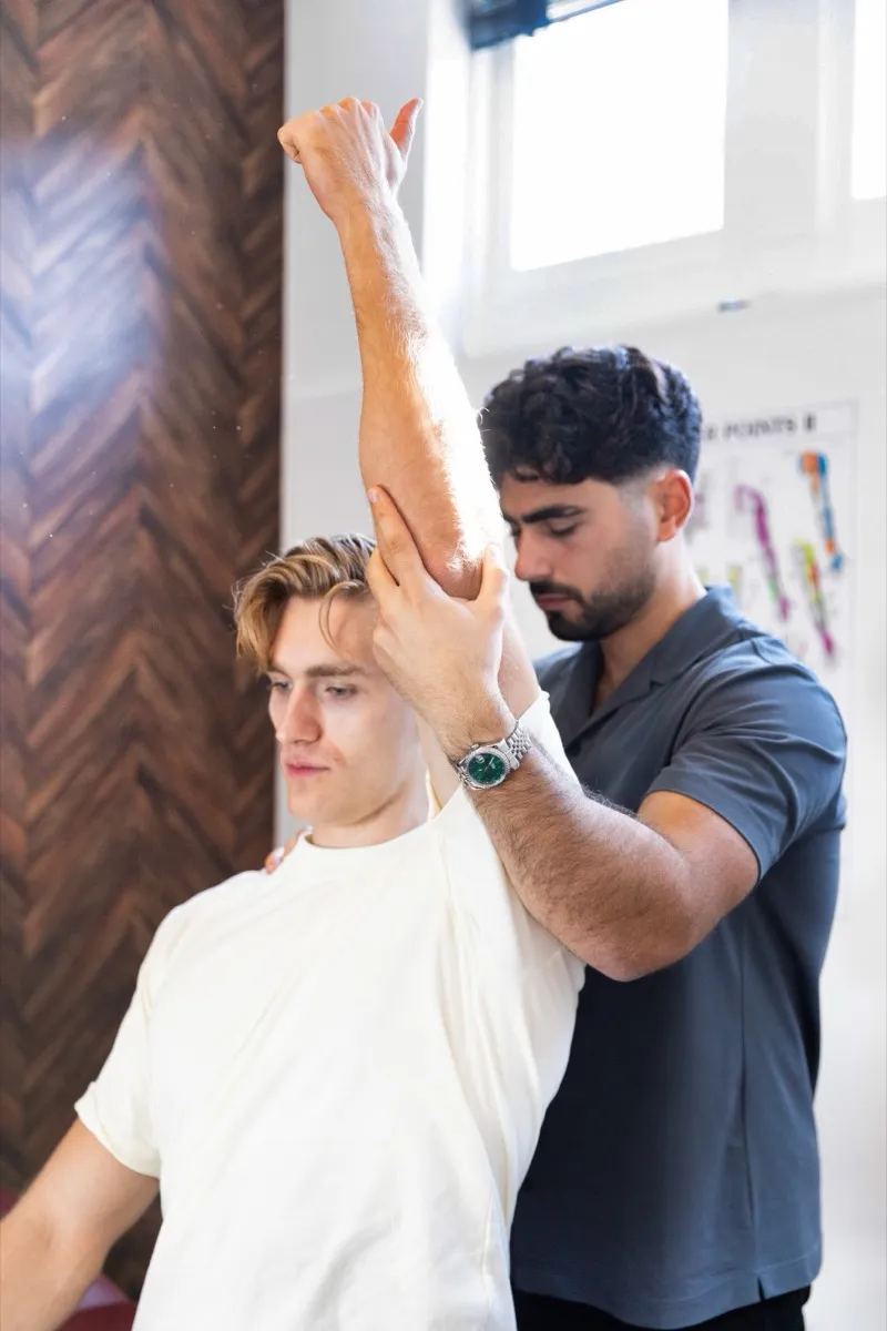 Behandeling mobilisatie